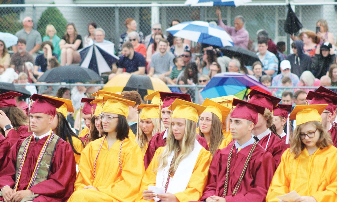Picture This Williamstown and Belpre 2022 high school commencements